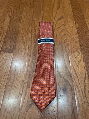 Club Room NWT orange tie